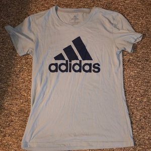 Blue Adidas Shirt